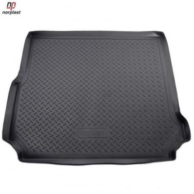 Ковер багажника для Land Rover Discovery III (2005-2010)\ Land Rover Discovery IV (2010) пластиковый Нор Пласт