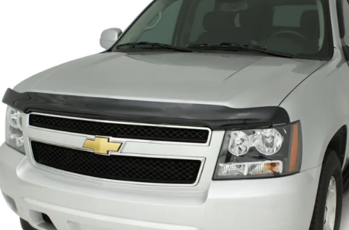 Дефлектор капота (мухобойка) Chevrolet Tahoe (GMT900) с 2007–2014 г.в. (Шевролет Тахое) Вип Тюнинг